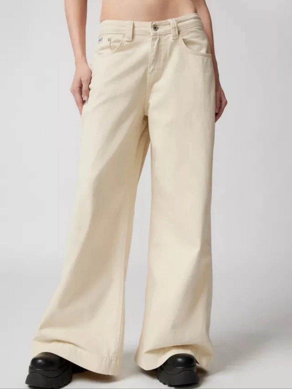 The Ragged Priest Sweeper Wide Leg Jeans
